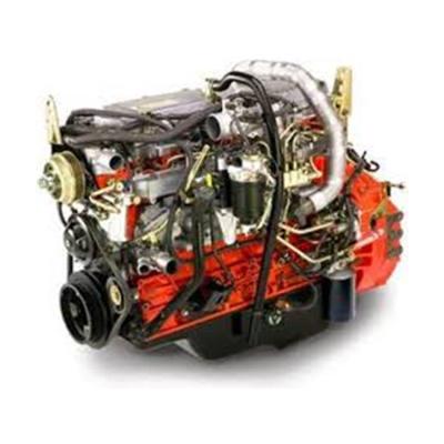 China 6 Cylinders Water Cooling ISUZ 6HK1 Water Cooled Diesel Engine for sale