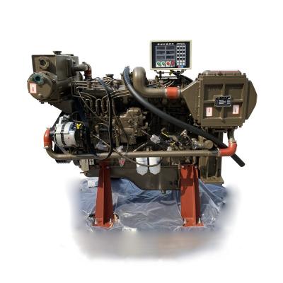 China China supply 6 cylinders YC6A170C 125kw 170hp yuchai boat engine water cooled boat engine for sale