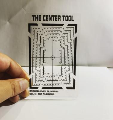 China Map Centering Tool/Centering Map Evaluation in 2022 - PSA Created by BGS SGC Tool for sale