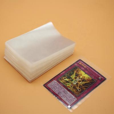 China High Quality Neutral Leshiny 100pcs By Trade Soft Packet Penny Card Sleeves For Baseball Cards And Sports Cards And Games Card for sale