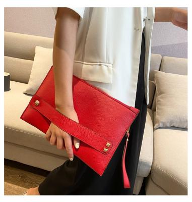 China Fashion Women Envelope Clutch Bag PU Leather Lady Bags Female Day Clutches Large Purseladies Evening Clutch Bag for sale