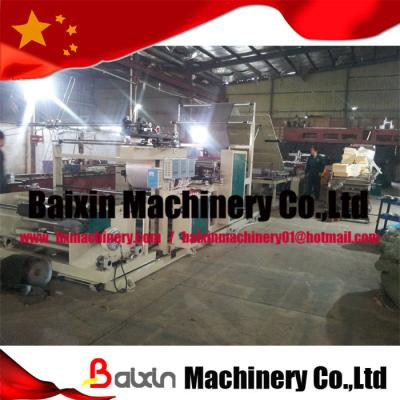 China Kraft Bubble Mailer Bag Making Machine for sale