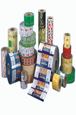 China Personal Care Laminating Film Rolls for sale