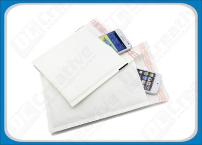 China Gold / White Eco-friendly Kraft Bubble Envelopes Padded Mailing Bags For Express for sale