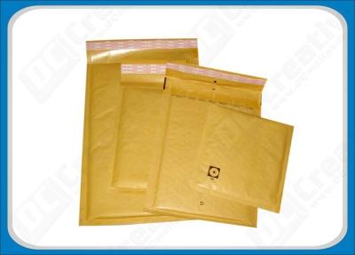 China Mail Lite Recyclable Bubble Mailers Peel / Seal Light-weight Mailing Bubble Envelopes OEM for sale