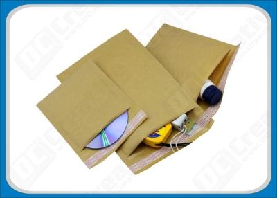 China Light-weight Brown / White Kraft Bubble Mailers Padded Mailing Bubble Envelopes for sale