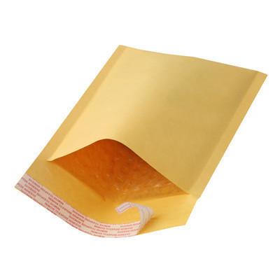 China #000 4x8 KRAFT BUBBLE MAILERS PADDED ENVELOPES 4