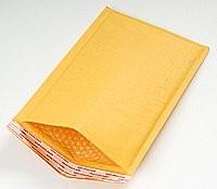 China Kraft Bubble mailer for sale