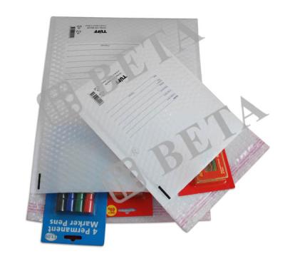 China Retail White Poly Bubble Envelope BP 210*270mm With Tear Resistance for sale