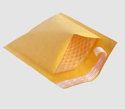 China Good quality Yellow Kraft Bubble Mailers wholesale in China for sale