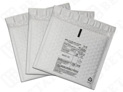 China 180*240mm Pearl Poly Bubble Envelope Mailing Bubble Pearlized Envelopes For Novelties for sale