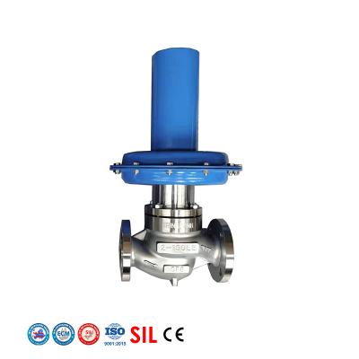 China 101P Refining Process Valve Control Valve Self Operating WCB DN50 100 for sale