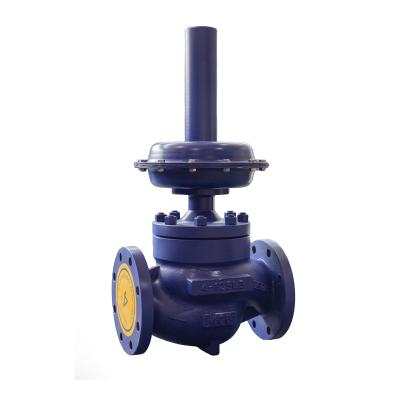 China Automatic Pressure Reulating Valves A216WCB DN50 150LB Natural Gas Refining Regulators for sale