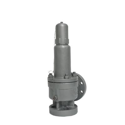 China DN50 150LB Universal Steam Full Opening Flange Pilot Pressure Safety Relief Refining Lift Valves PSV for sale