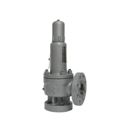 China Refining Boiler 2inch Stainless Steel Cast Spring Loaded Safety Relief Pressure Valve With Pilot PN100 for sale