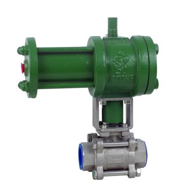 China General Pneumatic STONE Actuator ST-80A Cast Green Actuator for sale