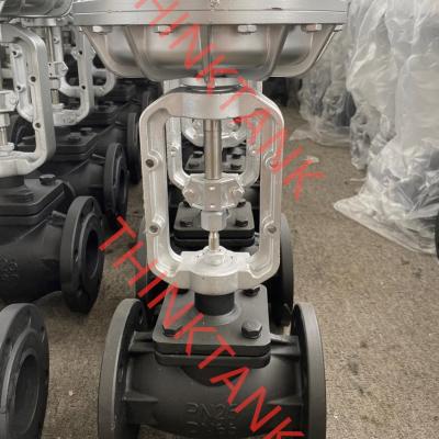 China General Pneumatic Diaphragm Shutoff Ball Valve - High Temperature Steam (IN STOCK) for sale