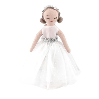 China Europe Christmas SIHE Angel Girl Doll Pendant Hanging White Ornaments Christmas Tree Ornament Crafts Decorations for sale