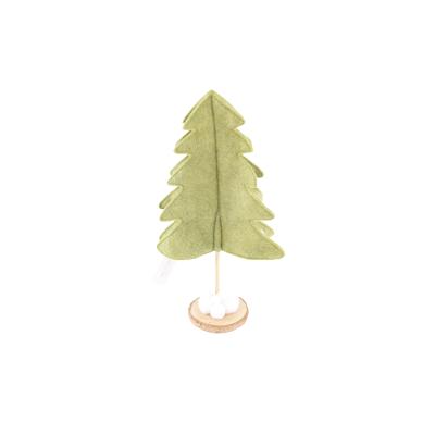 China Tabletop Christmas Tree Aritificial Mini Christmas Tree Desktop Decro Kid's Wholesale Green Gift Xmas Set SIHE for sale