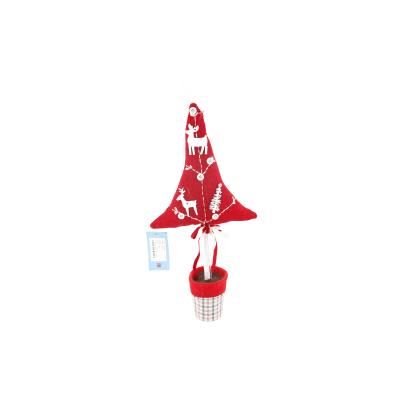 China Christmast Ornament Manufacturer SIHE 2021 Red Spot Top Christmas Ornament Artificial Pink Christmas Tree for sale