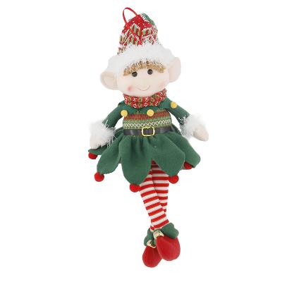 China Christmas Decorations For Home Fashion Cheap Dolls Decoration Plush Christmas Snowman Pendant Ornaments for sale