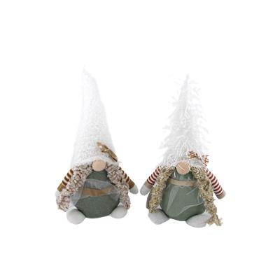 China Cute Christmast 2022 SIHE Easter Ornament Party Gnome Gifts Faceless Ornaments Bunny Plush Easter Decoration Doll Gnome Wholesale Easter Doll Rabbit for sale