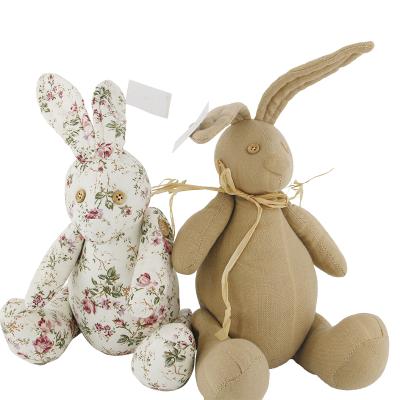 China Hot-selling Toy Gift 30cm/40cm Plush Stuffed Custom Rabbit Bunny Rabbit Rag Doll Toys Kids Easter for sale