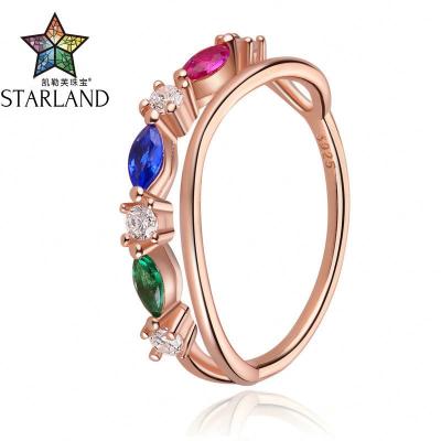 China STARLAND Style Minimalist Silver Ring Designs For Girl Sterling Gold Filled Best Selling Europe And America Sterling Silver Jewelry 925 Rings for sale