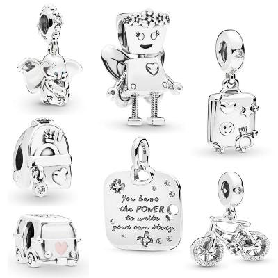 China Starland Jewelry Silver Silver Charms Fit Pandora Charm Bracelet for sale