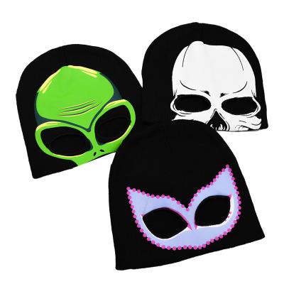 China The alien winter funny creative Halloween warm hats of the people's men and women costume role-playing masks for sale