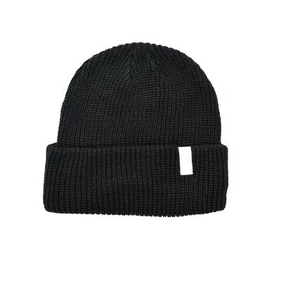 China COMMON Logo Winter Embroidery OEM Beanies Warm Custom Knitted Beanies Hat With High Quality for sale