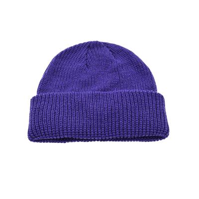 China New Style COMMON Wholesale Durable Cheap Hat Custom Soft High Quality Knitted Short Hat Solid Color for sale