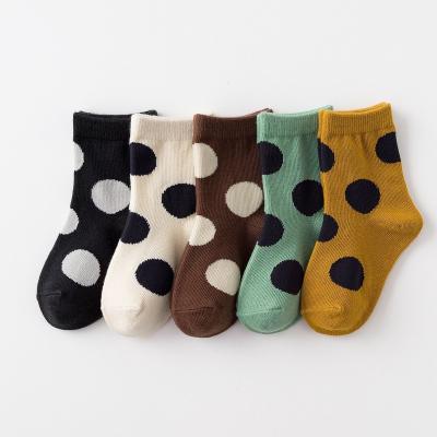 China 2021 new baby children's big children's socks cotton socks fashionable sports antibacterial autumn winter spring warm for sale