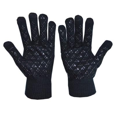 China High Quality Service Five Function Finger Three Finger Touch Screen Anti Slip Gloves for sale