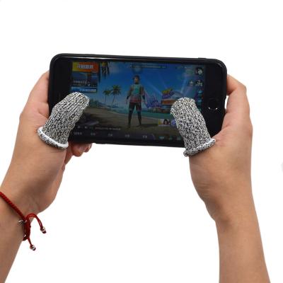 China Smart Phone Touch Screen Gloves Guaranteed Quality Unique Gaming Anti Cut Finger Conductive Sleeve for sale