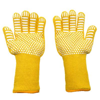 China Cheap Silicone Oven Mitts Heat Resistant Fireproof Mitt For Kitchen Cooking BBQ Baking for sale