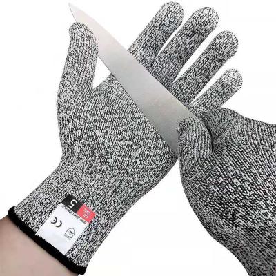 China Mechanic Protection Gloves HPPE Anti-Cutting Protective Gloves Kitchen, Woodworking, Industrial Siting Glass Gloves for sale