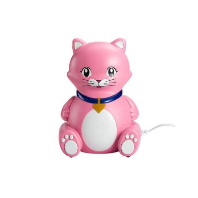 China For Home Pink Cat Cartoon Compressor Nebulizer Child Friendly Use for sale