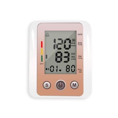 China Daily  Promotional Blood Pressure Check Monitor Electric Digital  Portable Blood Pressure Monitor for sale