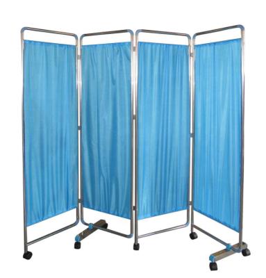 China Commercial Furniture Hospital Ward Screen Medical Hospital  Screen 4 Times for sale