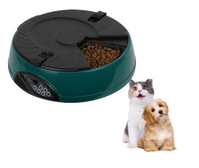 China CE and Rohs automatic automatic rabbit feeder with digital pet feeder for sale