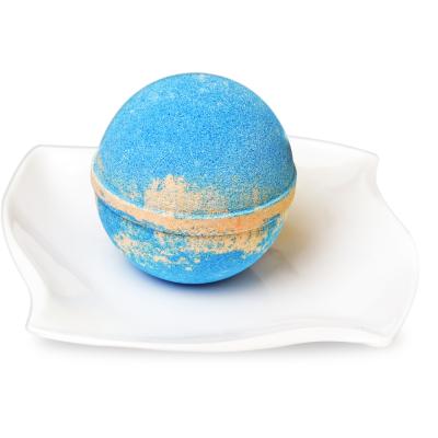 China Hot Sale Bath Ball Bomb Essential Oil Body Skin Care Colorful Spinning Bath Bomb For Bath SPA for sale