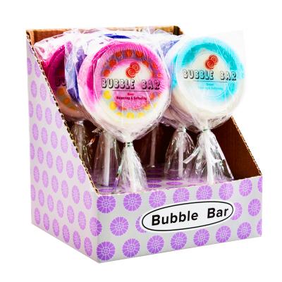 China New Home Item Lollipop Home Hotel Spa Bubble Bar Bubble Bar Bubble Bath Bomb Colorful Gift Set For Kid for sale