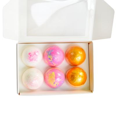 China Travel Home Private Label Hotel Spa Bath Bomb Handmade Aromatherapy Bath Fizzer For Skin Care Colorful Bath Ball for sale