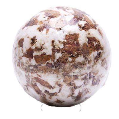 China Wholesale Home Hotel Spa Traveling Bath Fizzy With Natural Ingredients Bath Creamy Scented Flower Dry Bath Bomb for sale