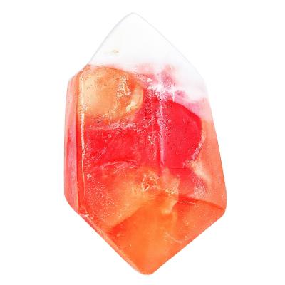 China Handmade Rock Base Cleansing Soap With Organic Face Soap Organic Facial Cleanser for sale