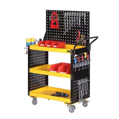 China Aluminum Tool Cabinet Rolling Tool Cabinet Multifunctional Movable Professional Heavy Duty Tool Cabinet for sale