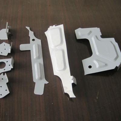 China Custom Fabrication Metro / Subway / High Speed ​​Rail / Train Sheet Metal Processing Steel Stamping Bending Part for sale