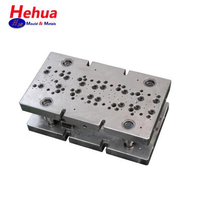 China OEM Eco - Friendly Metal Stamping Continuous Mold Maker Stamping Die for sale