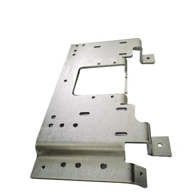 China Custom Metro/Subway/High Speed ​​Rail/Train Sheet Metal Parts and Stamping Parts with Laser Cutting and Bending Service for sale